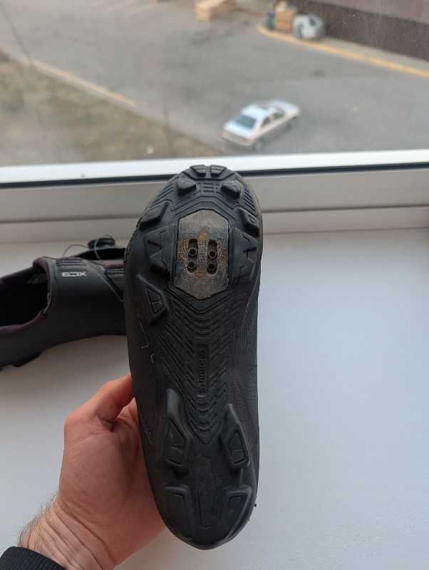 Велотуфли Shimano XC3 (SH-XC300) Black