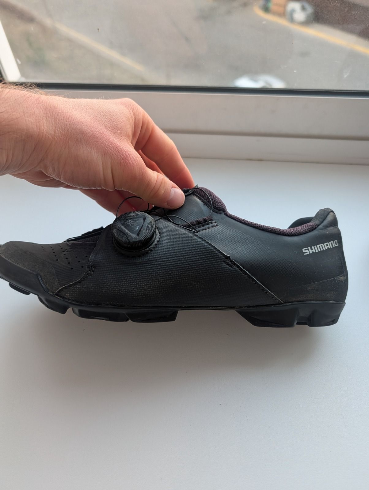 Велотуфли Shimano XC3 (SH-XC300) Black