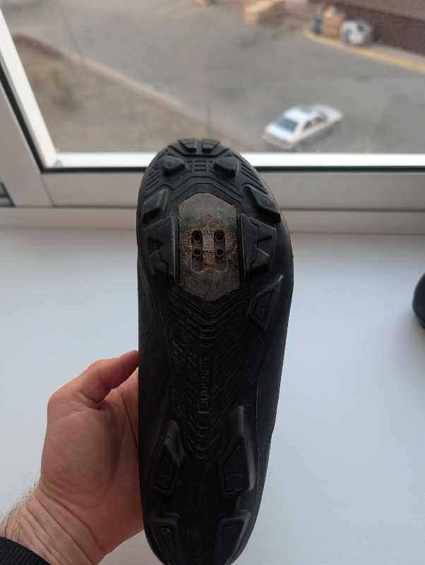 Велотуфли Shimano XC3 (SH-XC300) Black