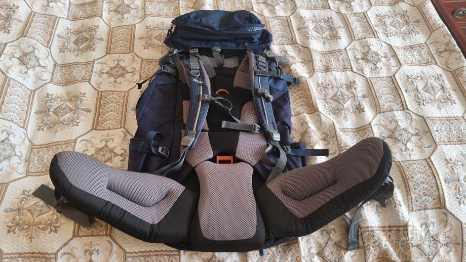 Рюкзак Deuter Aircontact pro 70+15 midnight-navy