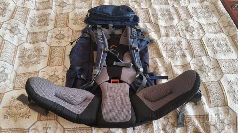 Рюкзак Deuter Aircontact pro 70+15 midnight-navy