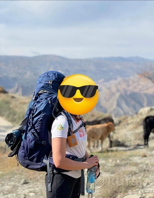 Рюкзак Deuter Aircontact pro 70+15 midnight-navy
