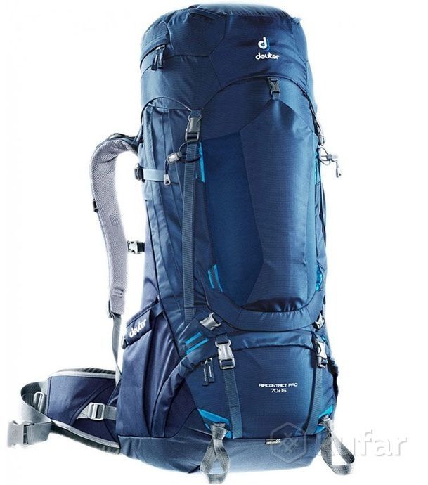 Рюкзак Deuter Aircontact pro 70+15 midnight-navy