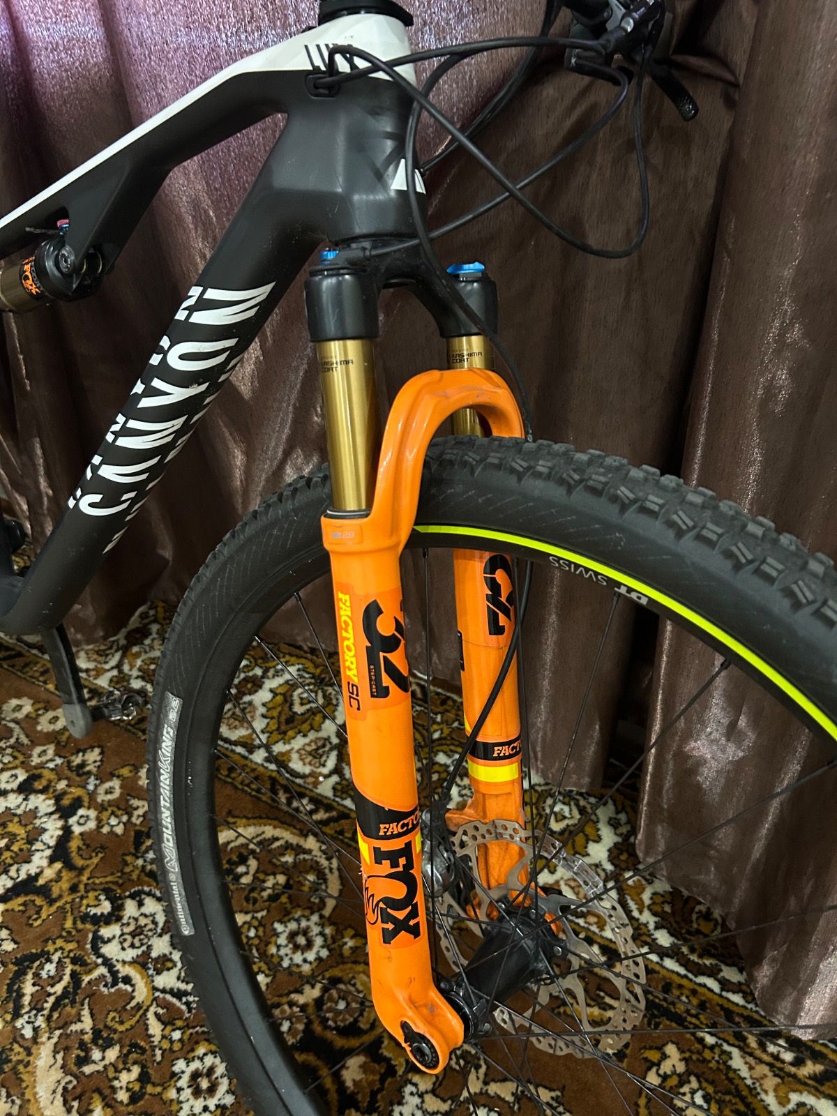 Canyon lux cf-9 world cup