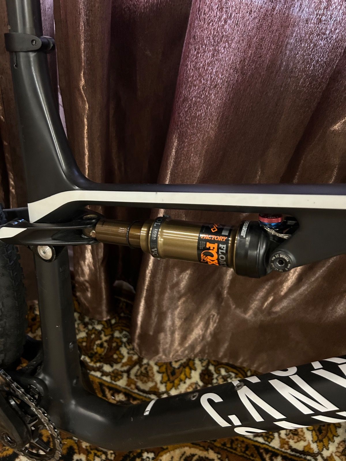 Canyon lux cf-9 world cup