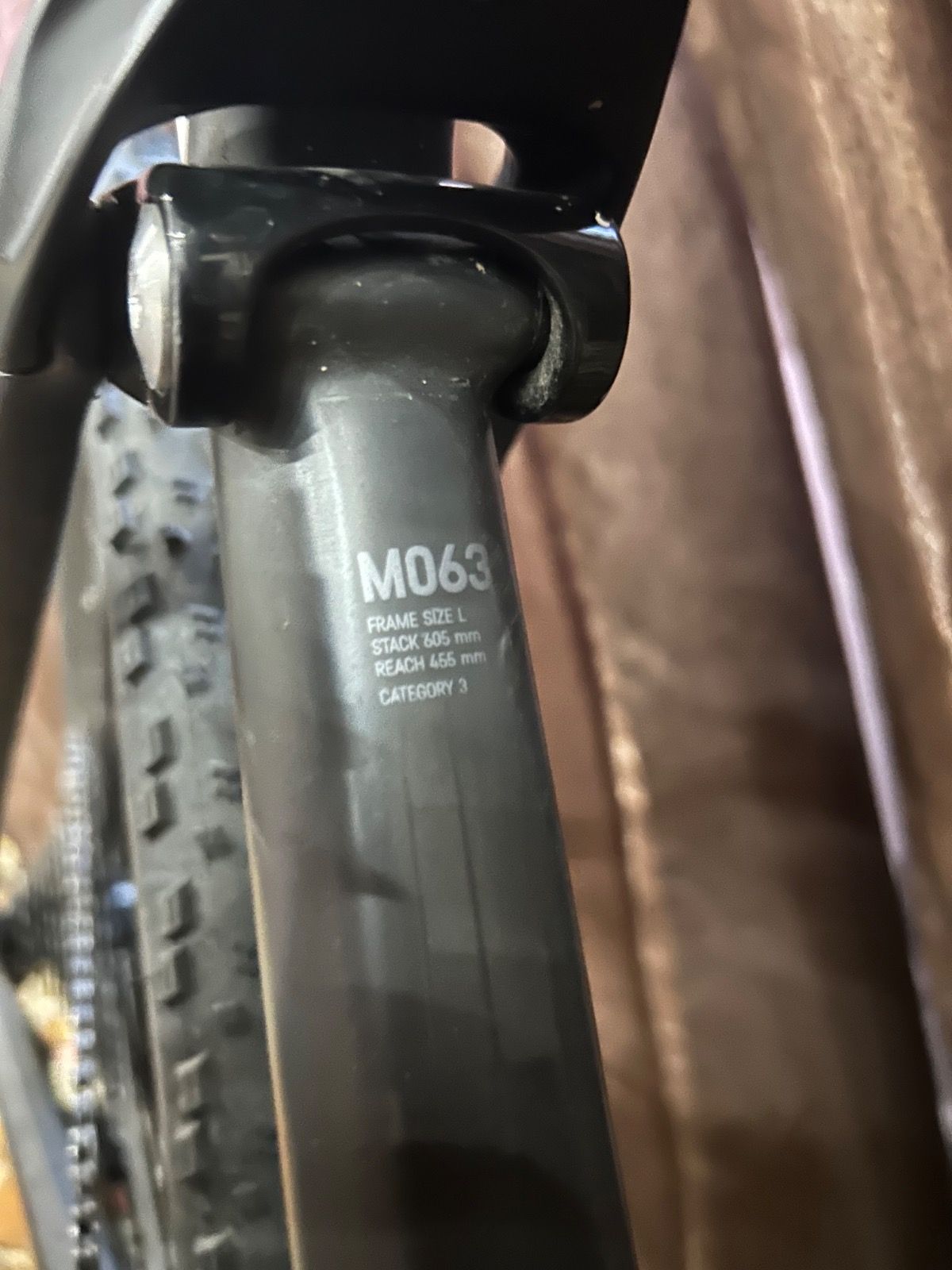 Canyon lux cf-9 world cup