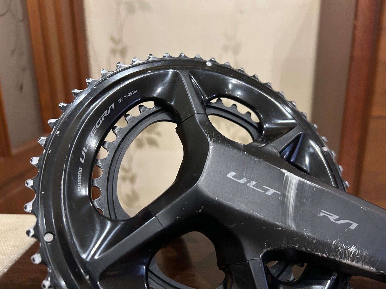 Шатуны shimano ultegra 52-36