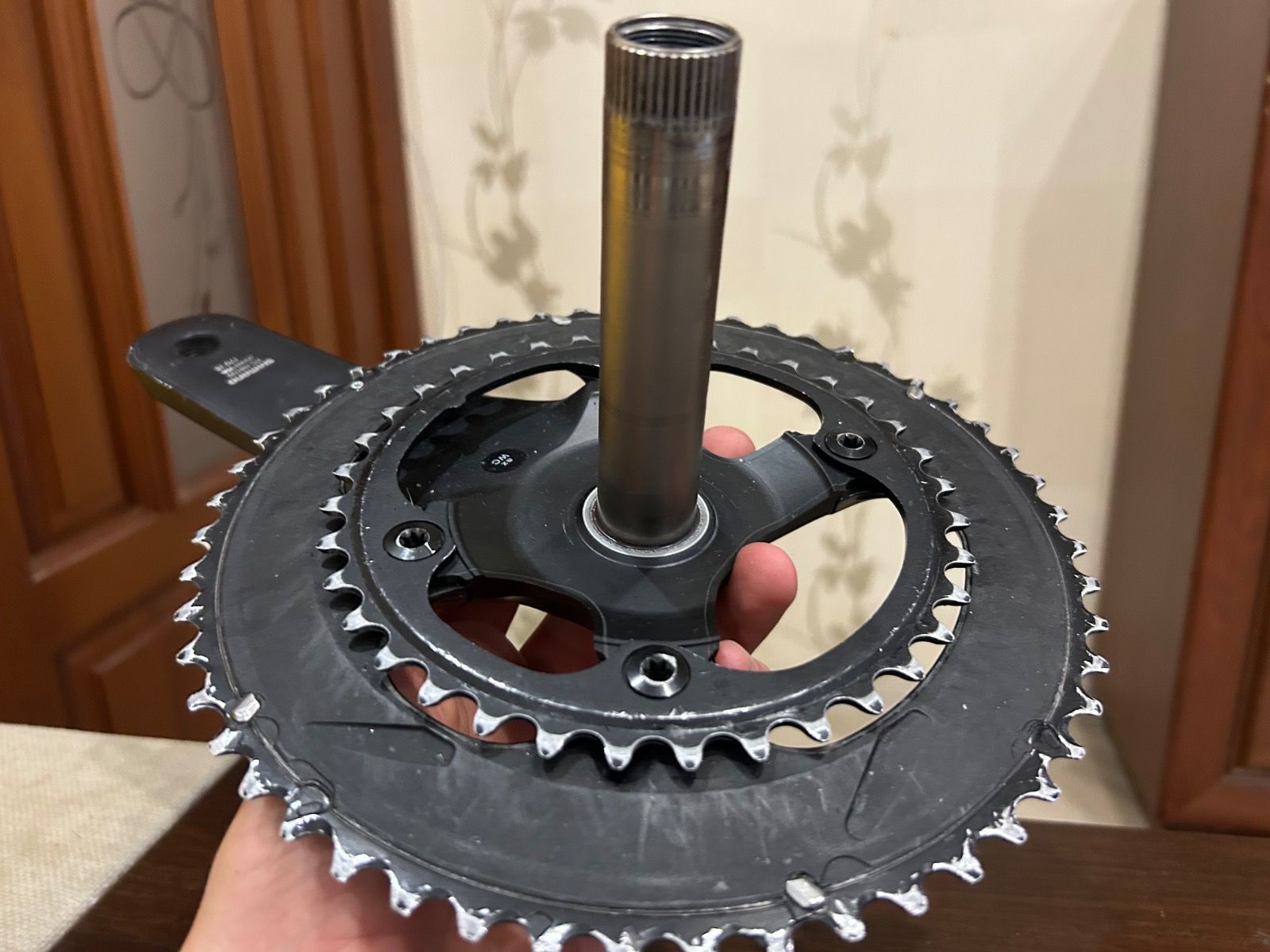 Шатуны shimano ultegra 52-36