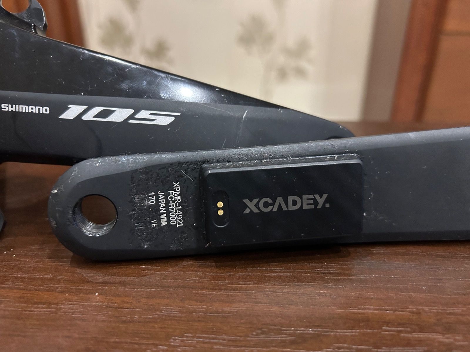 Измеритель мощности shimano 105