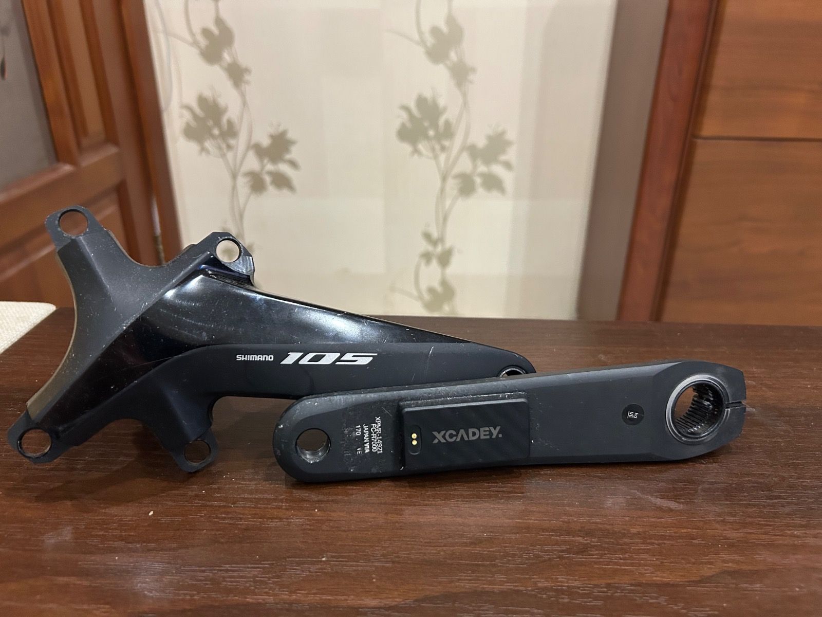 Измеритель мощности shimano 105