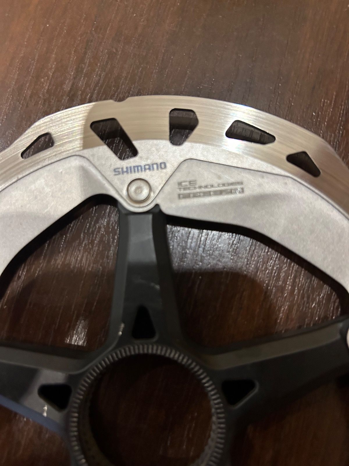 Ротора shimano mt800