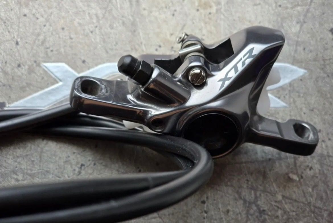 тормоза shimano xtr 9100