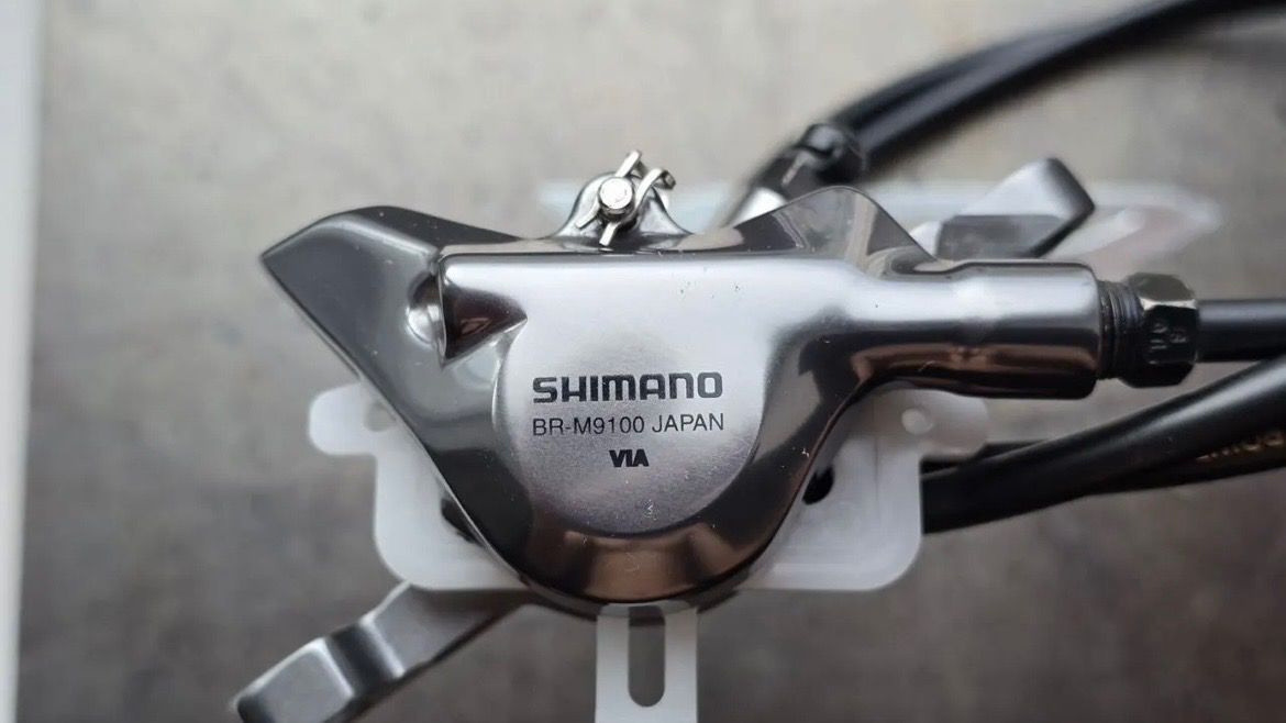 тормоза shimano xtr 9100