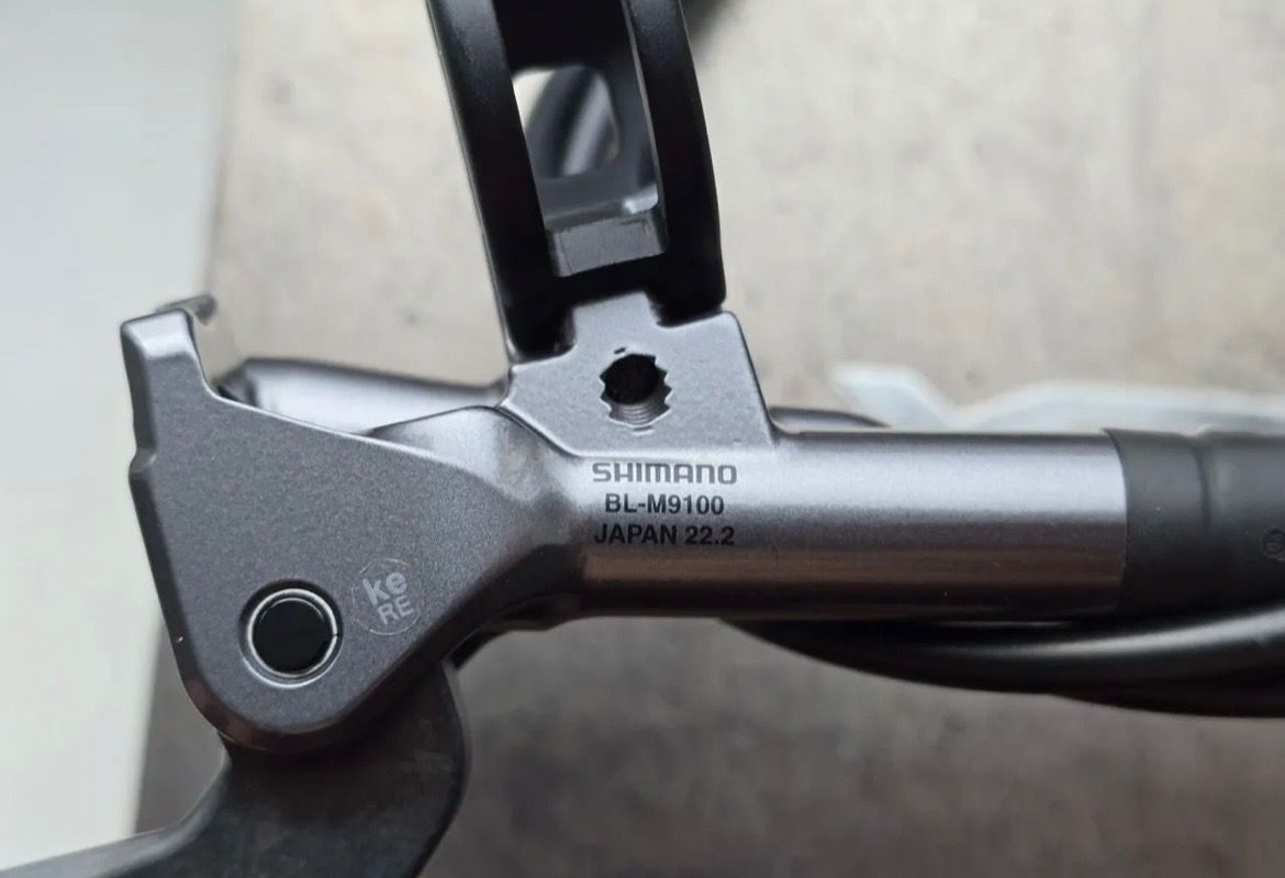 тормоза shimano xtr 9100