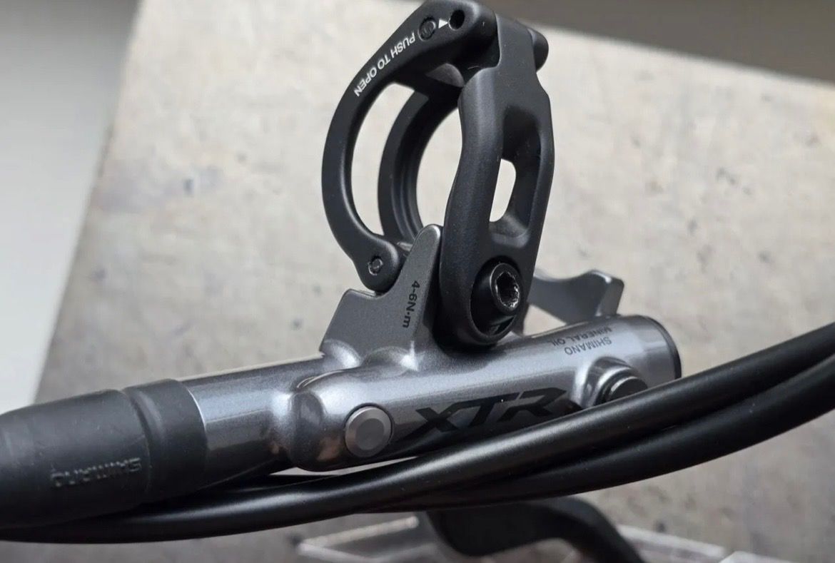 тормоза shimano xtr 9100