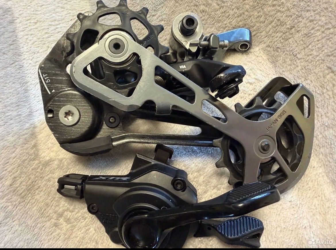 Групсет shimano xtr 9100