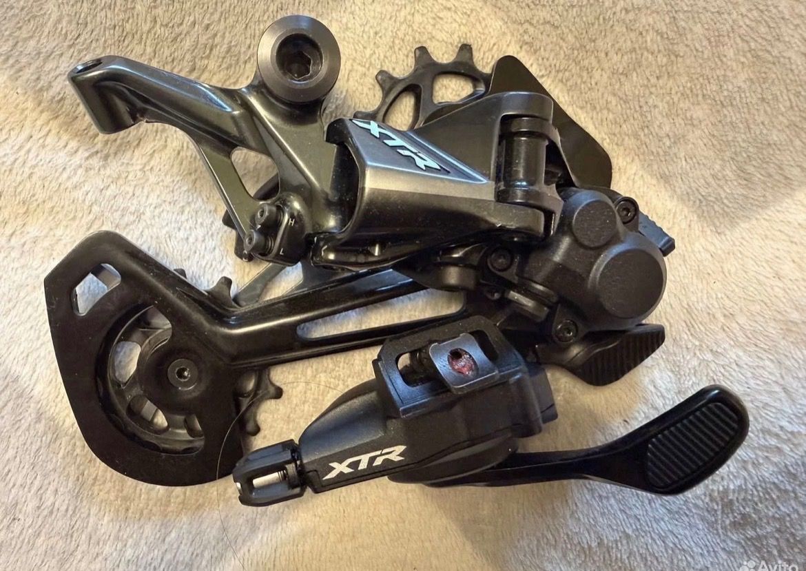 Групсет shimano xtr 9100