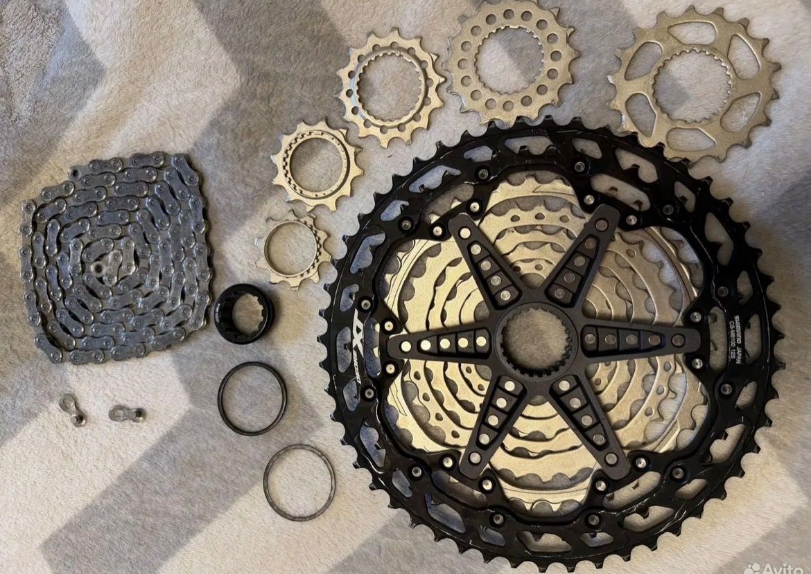 Групсет shimano xtr 9100
