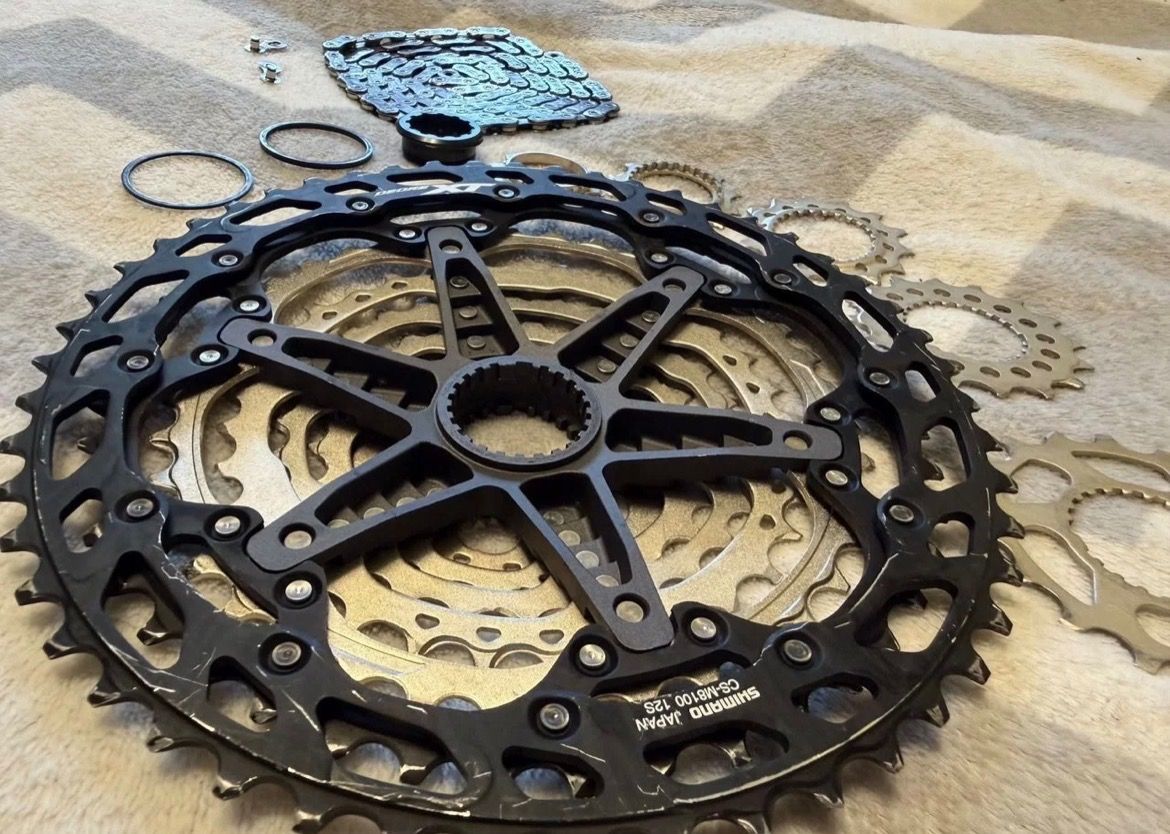 Групсет shimano xtr 9100