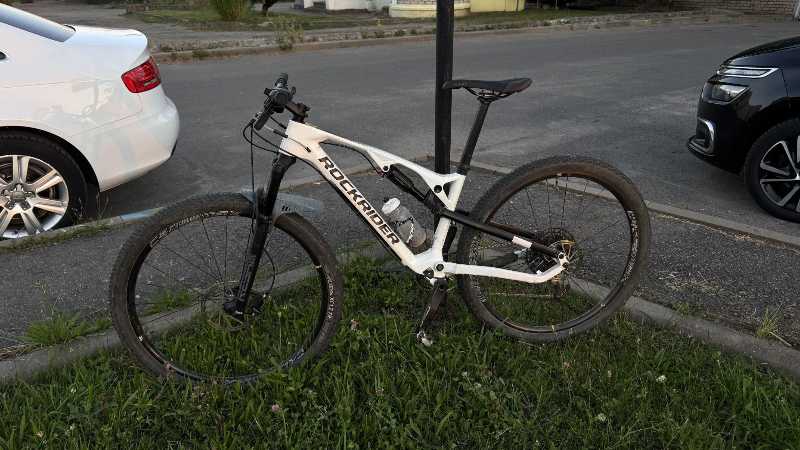 Карбоновый двухподвес Rockrider XC900S ТОРГ