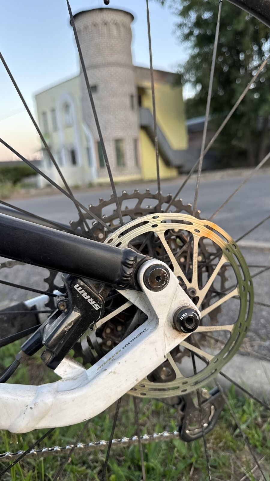 Карбоновый двухподвес Rockrider XC900S ТОРГ