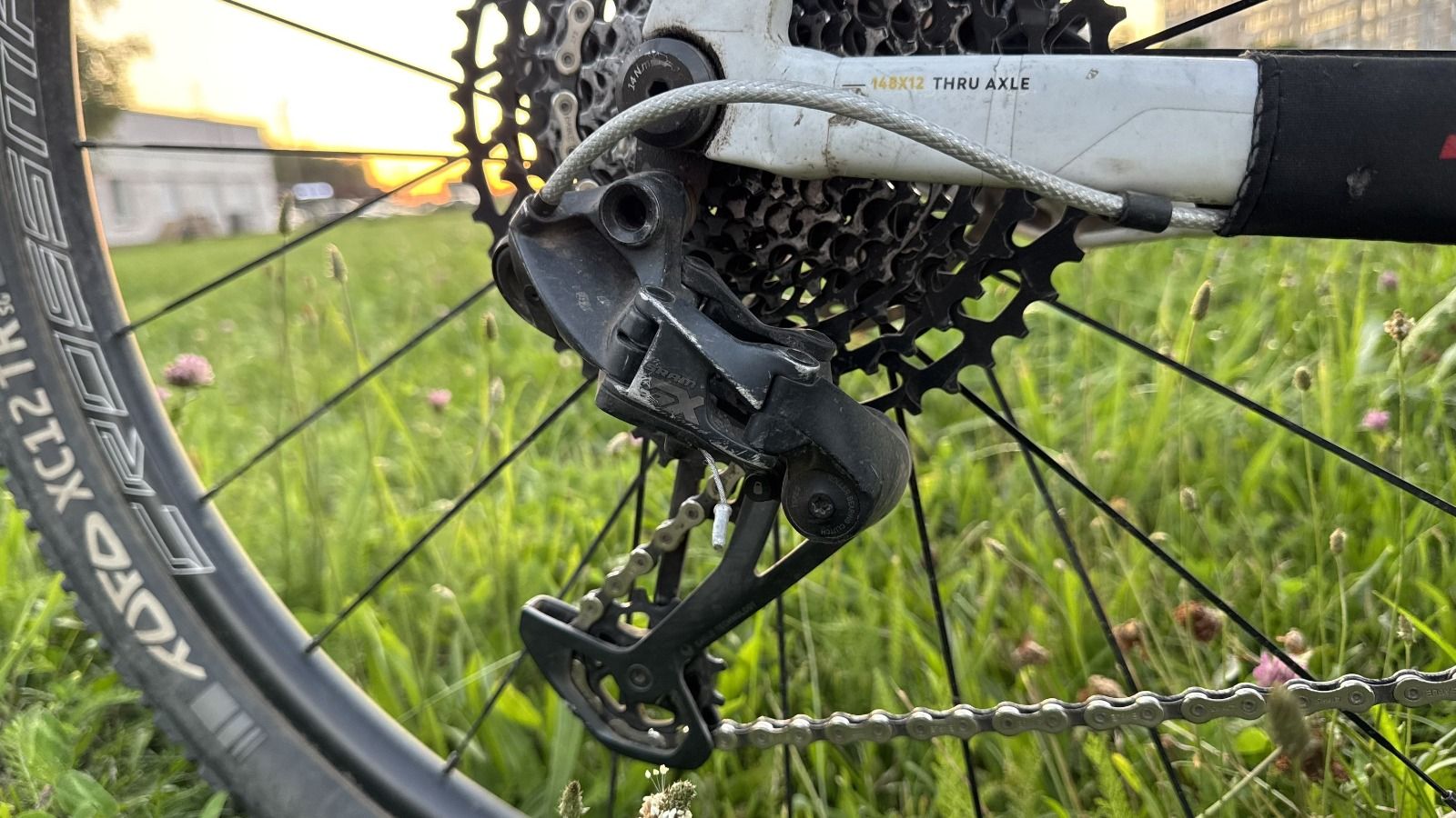 Карбоновый двухподвес Rockrider XC900S ТОРГ