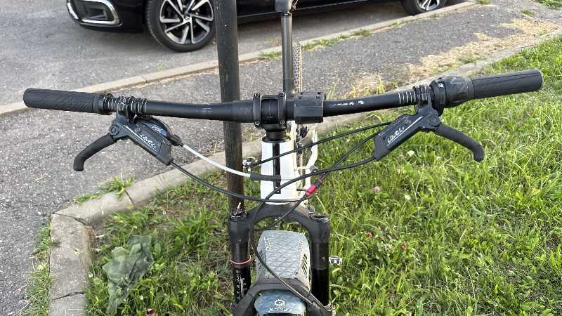 Карбоновый двухподвес Rockrider XC900S ТОРГ