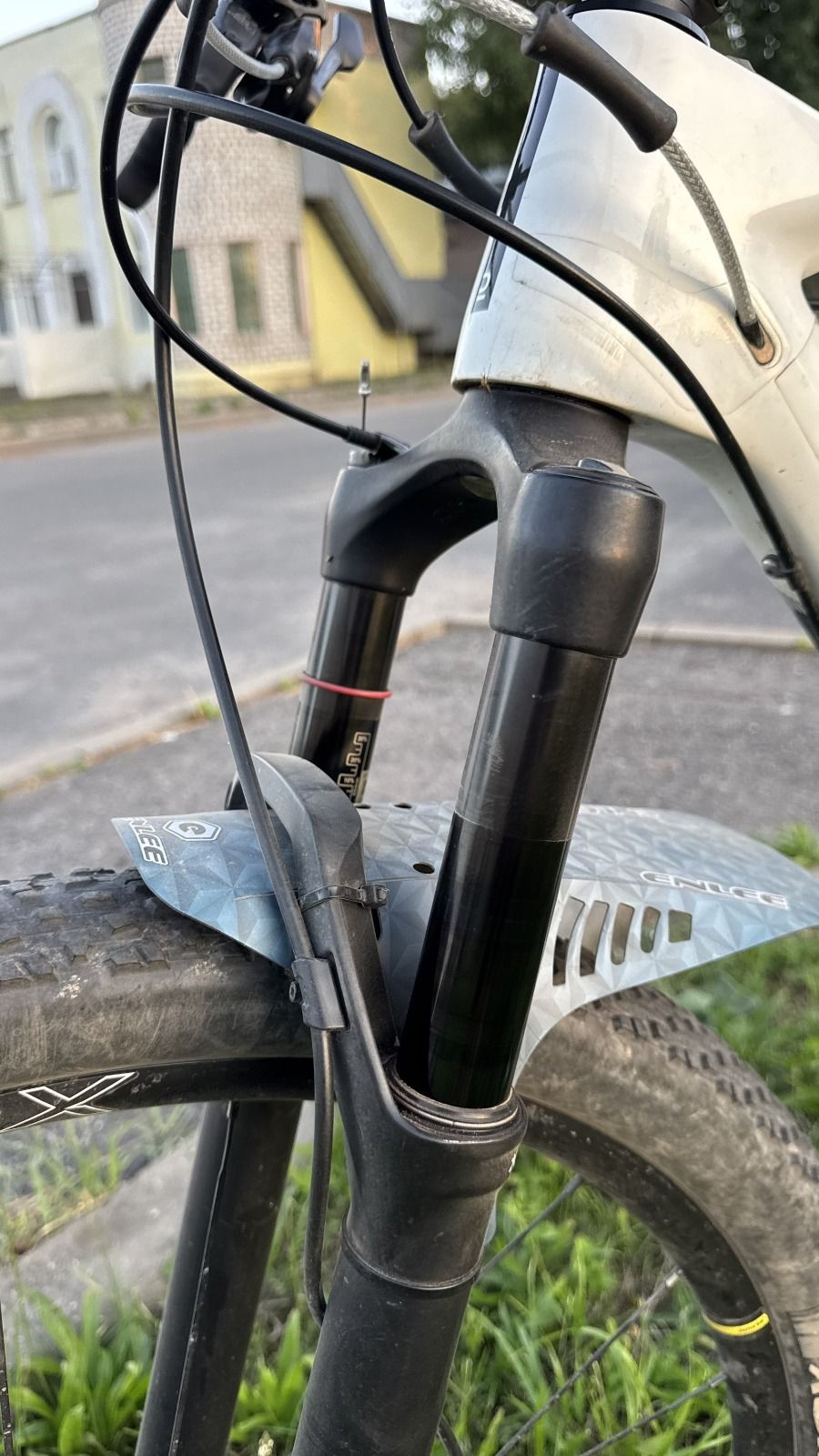 Карбоновый двухподвес Rockrider XC900S ТОРГ