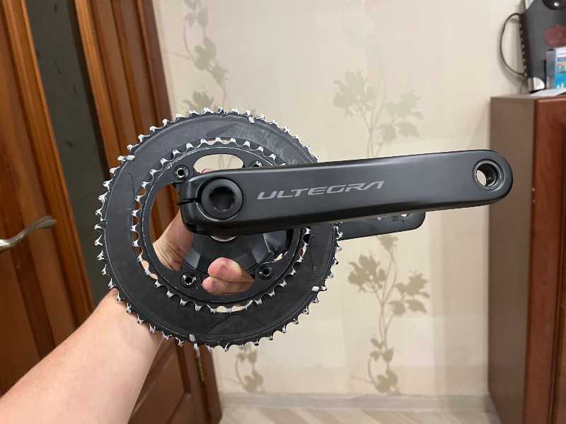 Шатуны shimano ultegra 8100