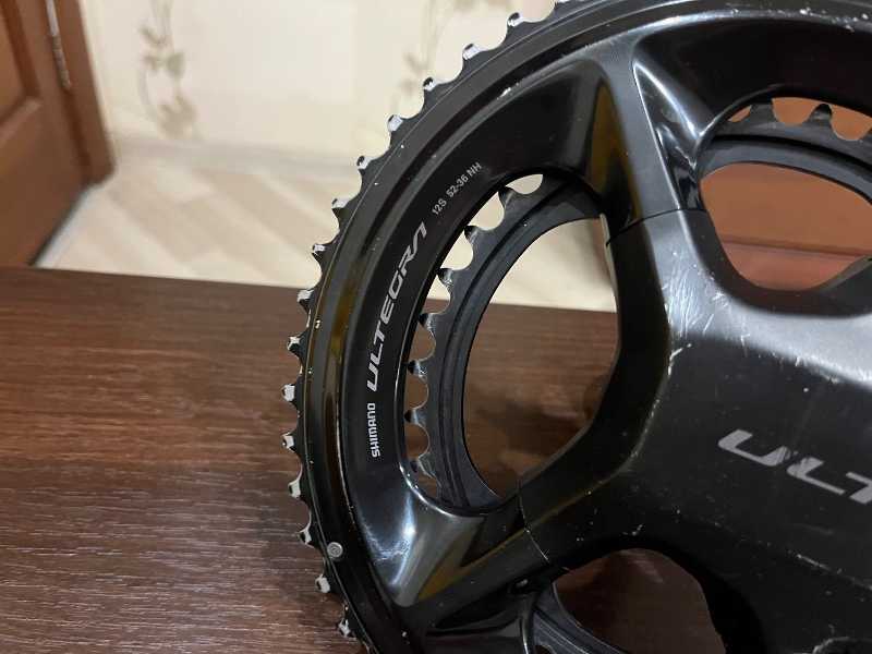 Шатуны shimano ultegra 8100