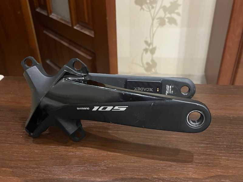 Шатуны с мощностью shimano 105,xcadey
