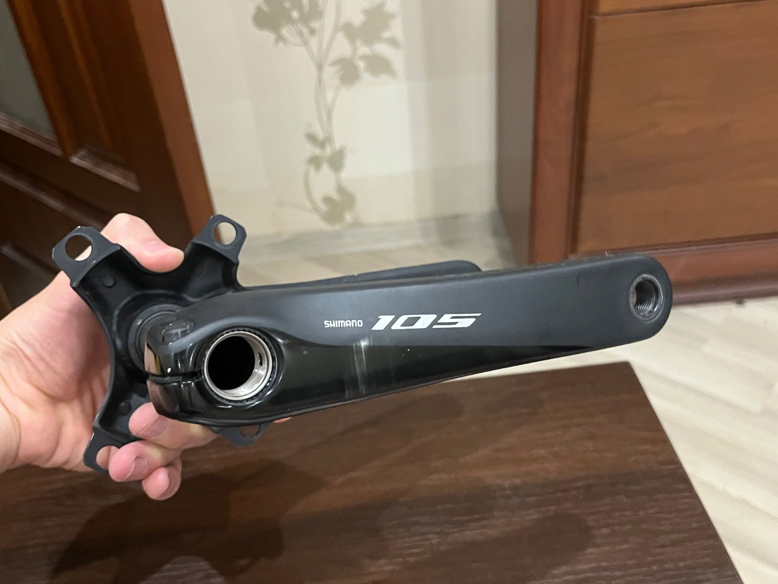 Шатуны с мощностью shimano 105,xcadey