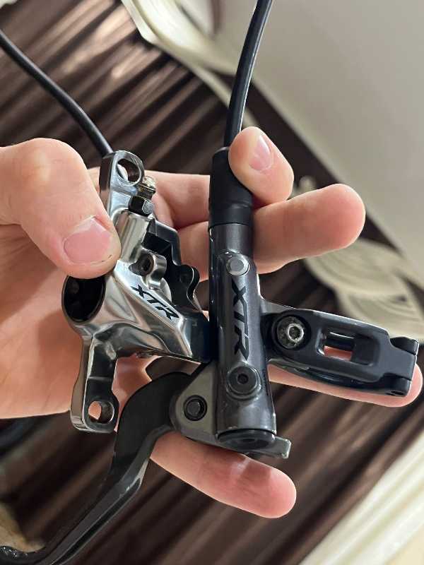 Тормоз передний shimano xtr 9100
