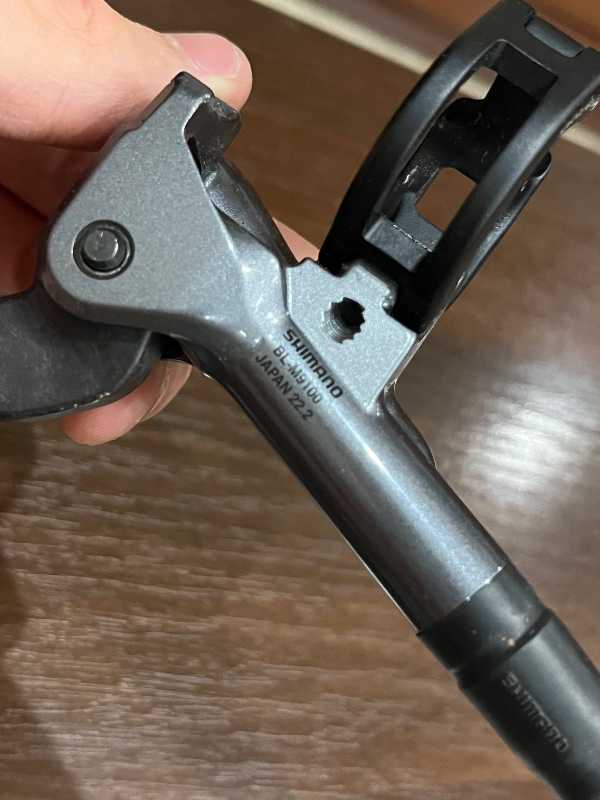 Тормоз передний shimano xtr 9100