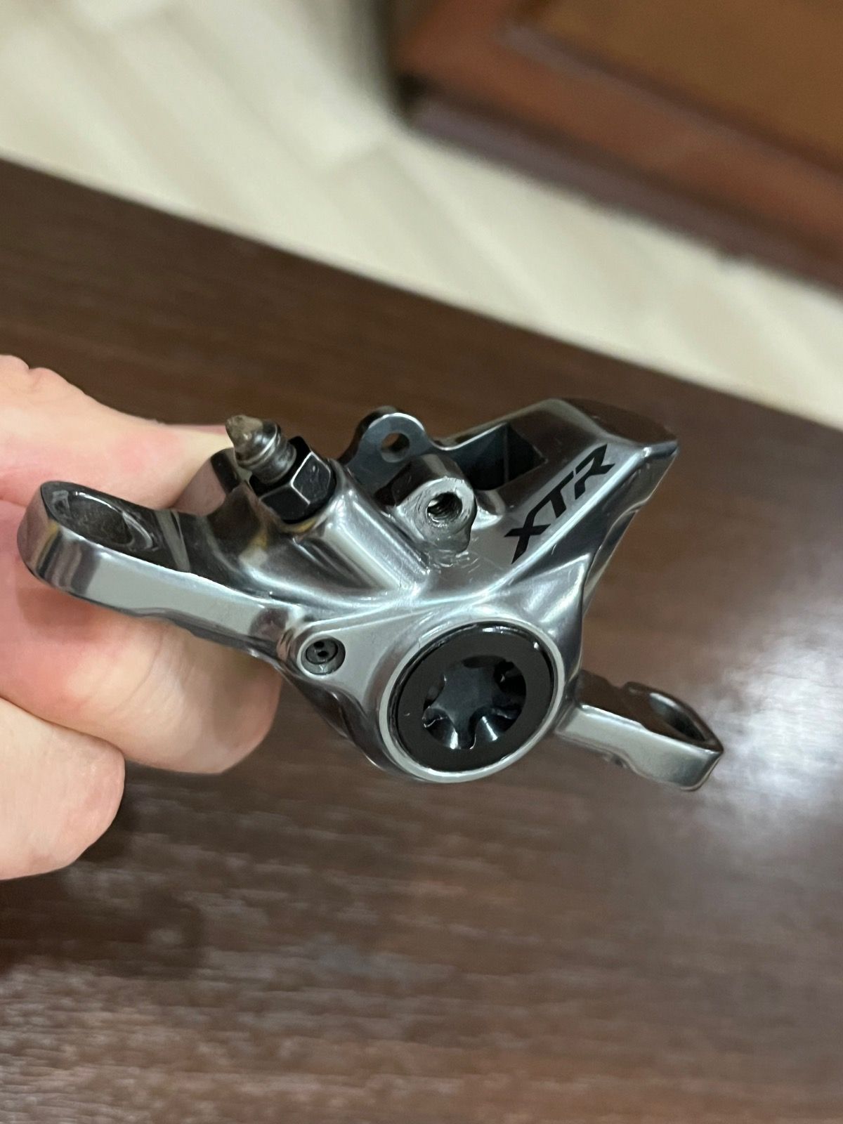 Тормоз передний shimano xtr 9100