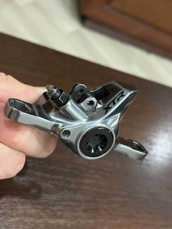 Тормоз передний shimano xtr 9100