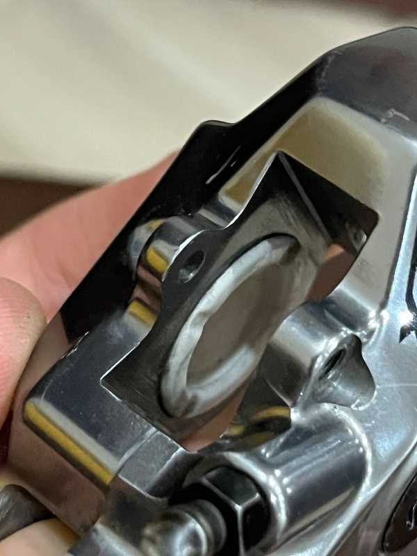 Тормоз передний shimano xtr 9100