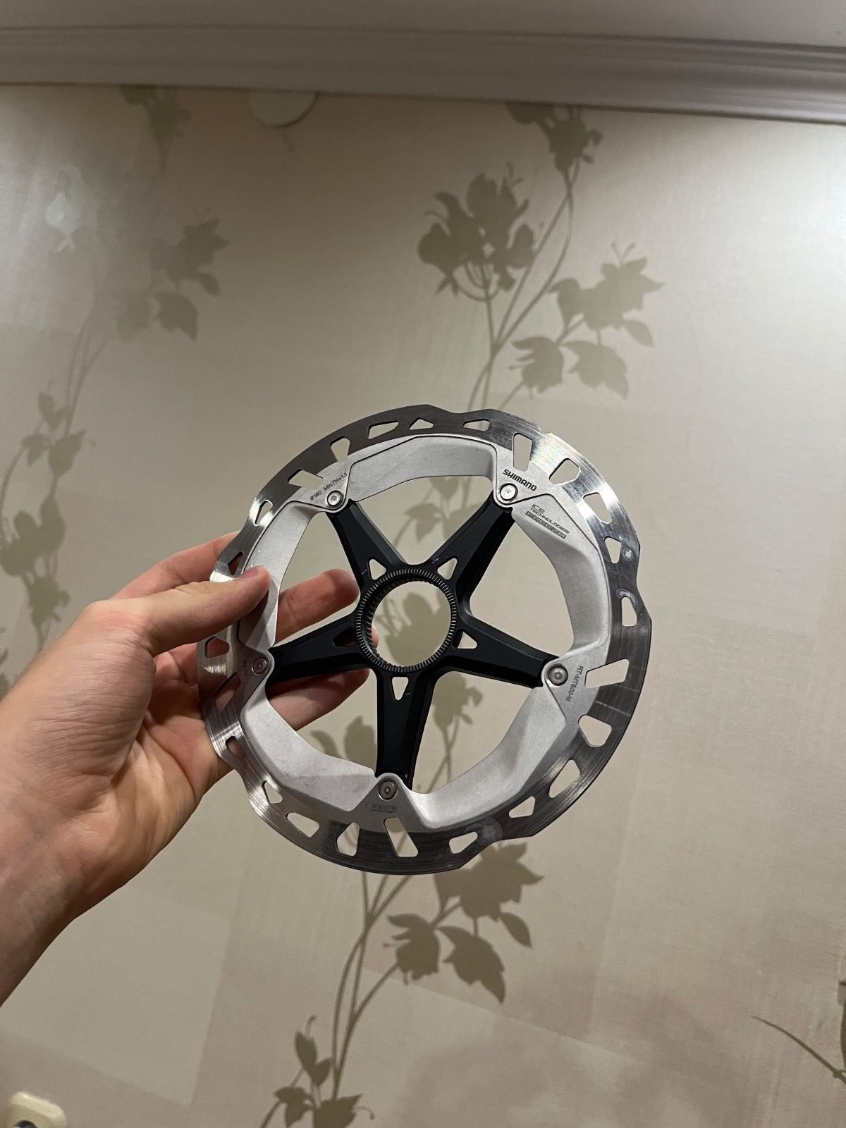 Ротора shimano deore xt 160/180