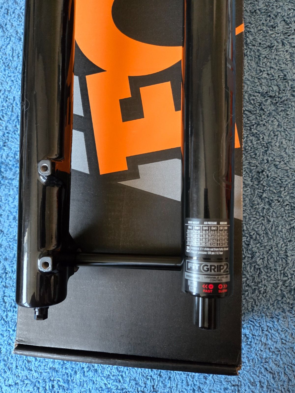 Fox Factory 36 Grip2 27.5