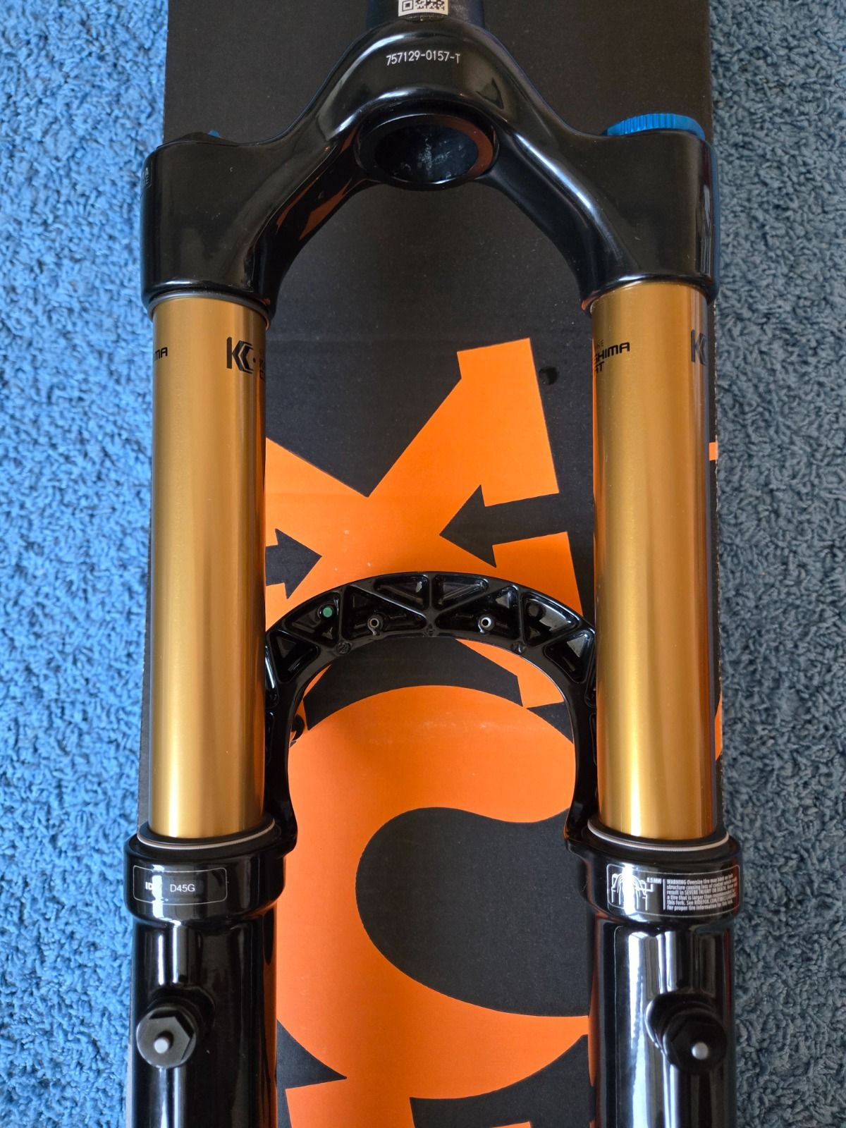 Fox Factory 36 Grip2 27.5