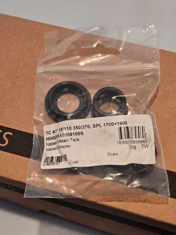 Dt Swiss 350/370 торцевые колпачки, torque caps
