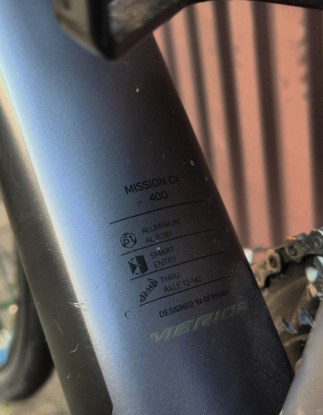 Gravel Merida Mission CX400