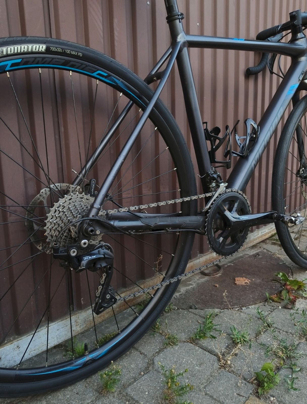Gravel Merida Mission CX400