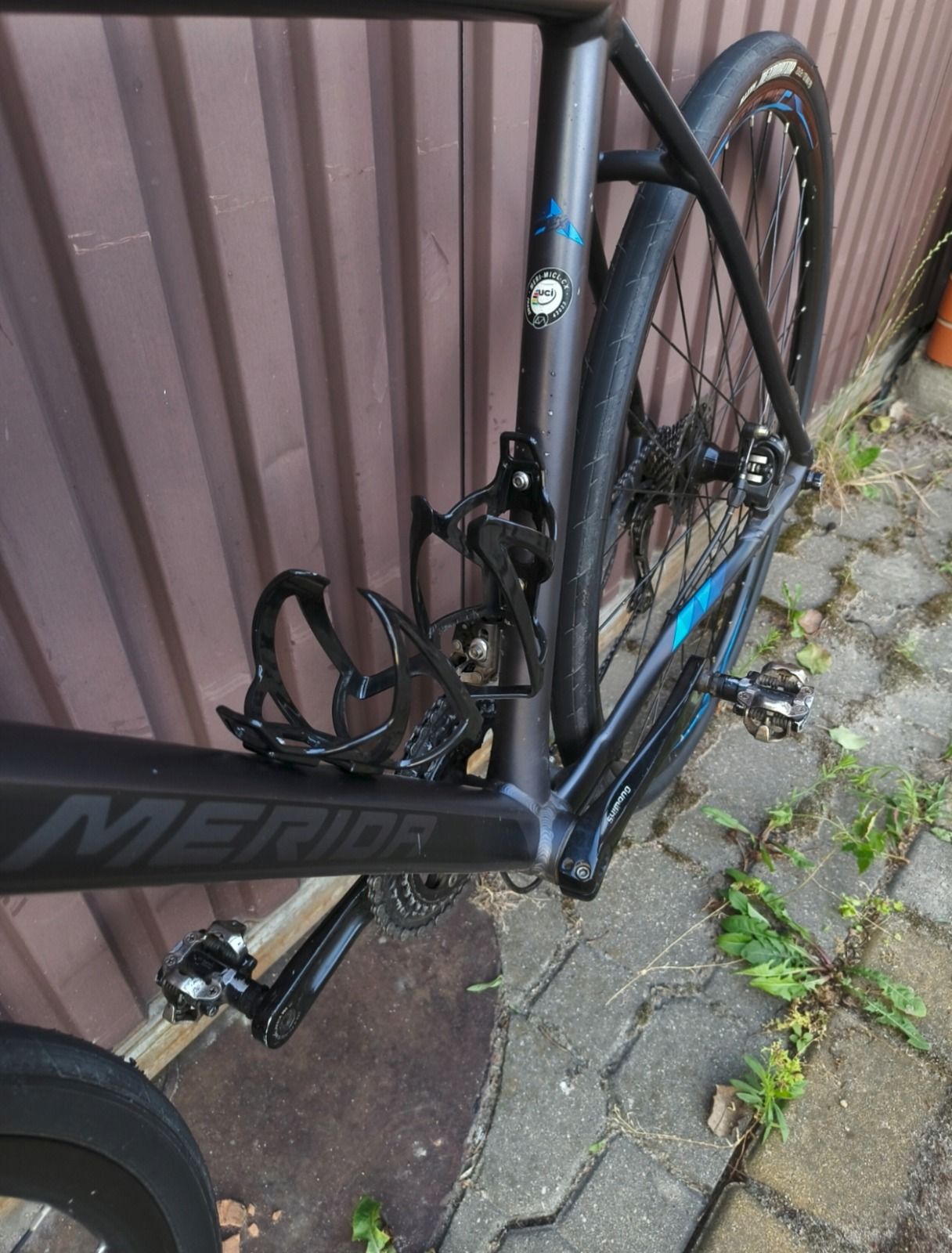 Gravel Merida Mission CX400