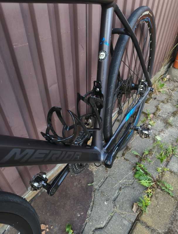 Gravel Merida Mission CX400