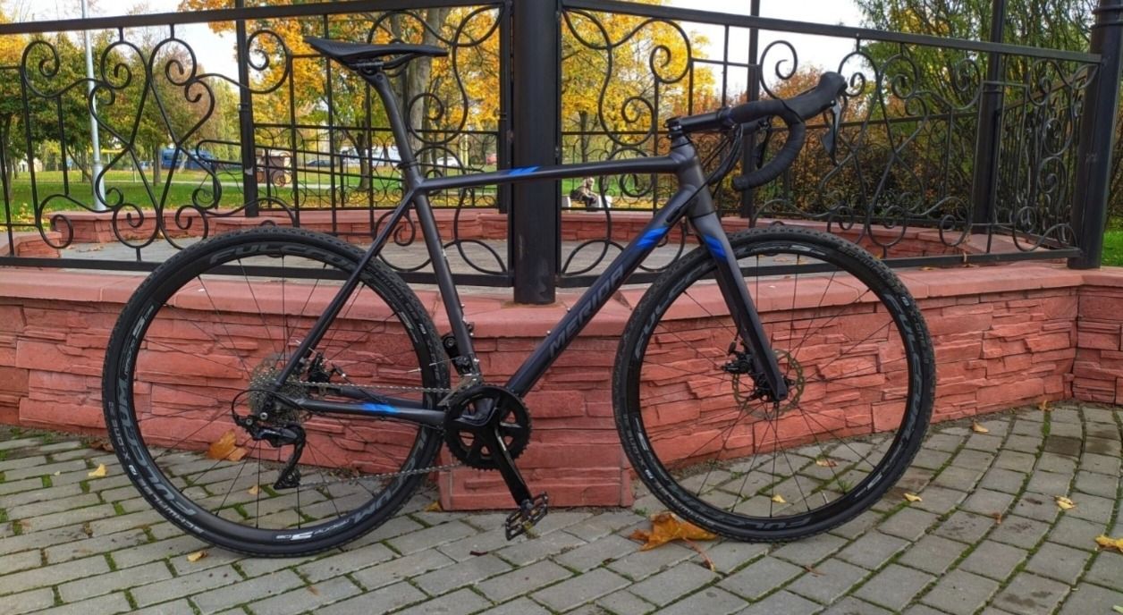 Gravel Merida Mission CX400
