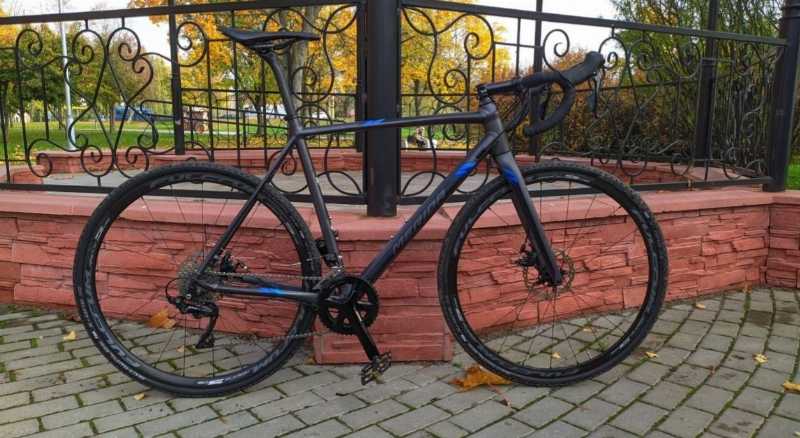 Gravel Merida Mission CX400