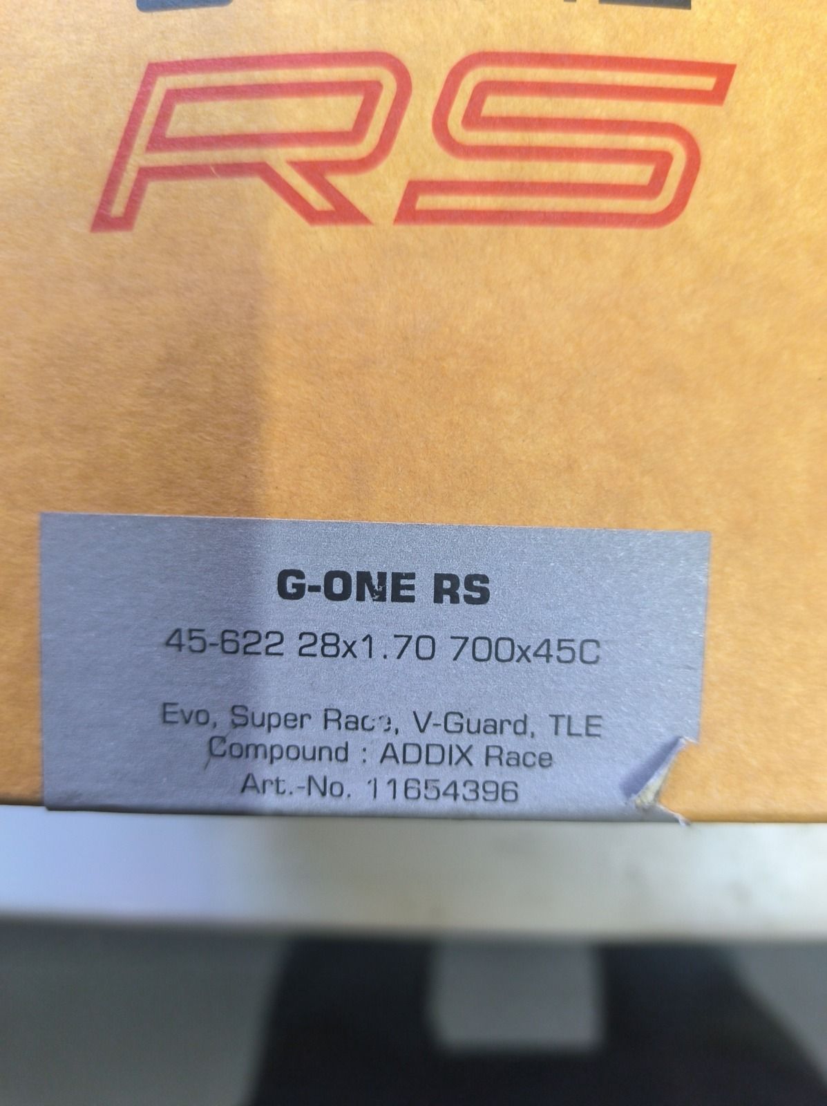 Покрышки Schwalbe G-one RS