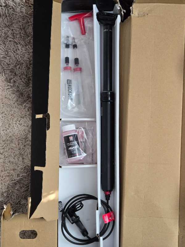 Новый дроппер Rockshox Reverb Stealth C1 34.9 175мм
