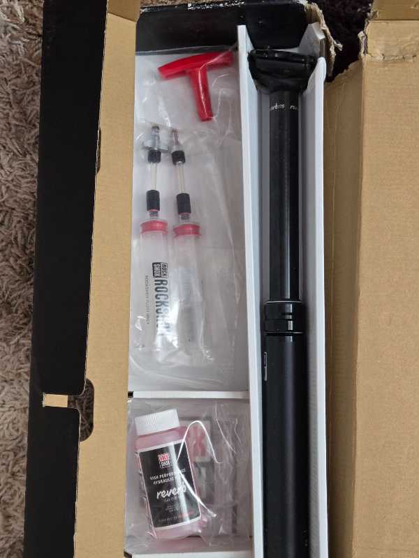 Новый дроппер Rockshox Reverb Stealth C1 34.9 175мм